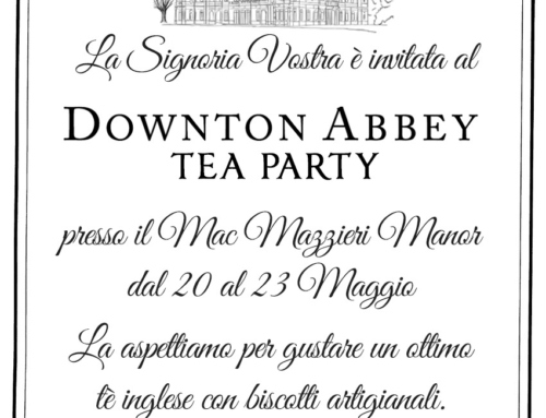 DOWNTON ABBEY TEA PARTY